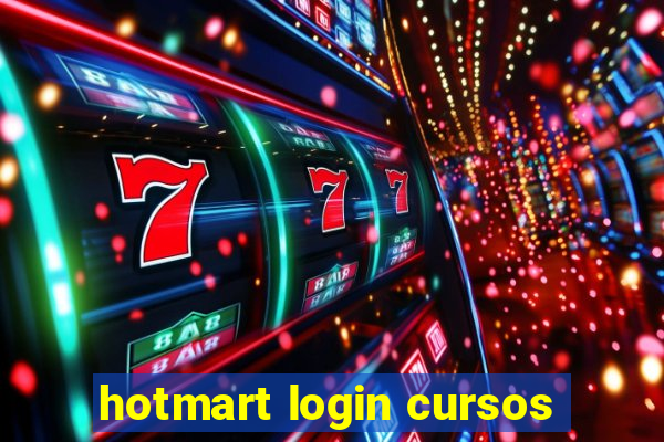 hotmart login cursos